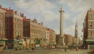 View of the Monument, c.1770