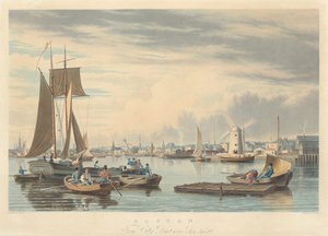 Boston: From City Point near Sea Street