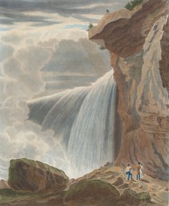 Niagara Falls from Under Table Rock