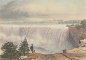 Niagara Falls from the Table Rock