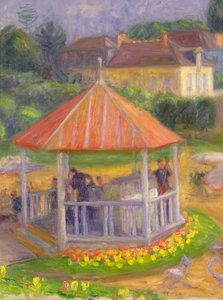 Bandstand by William James Glackens
