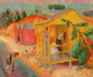 Bath Houses