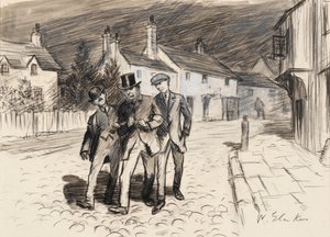 Then We All Went Home by William James Glackens