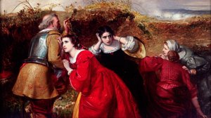 The Combat, Scene from the English Civil War by William James Grant