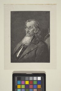 Portrait Of Allan Wardner
