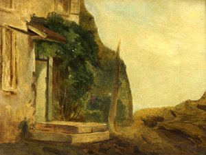 A Cottage Doorway
