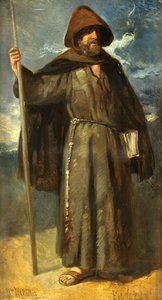 A Monk by William James Muller
