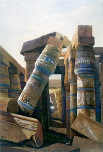 Hall of columns, Carnac