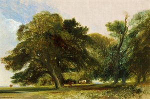 Kingsweston Park - Sketch, c.1833