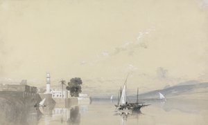 Miniyeh, (El Minya) by William James Muller