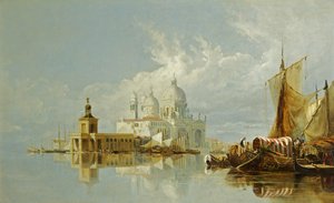 Santa Maria della Salute, Venice, Italy