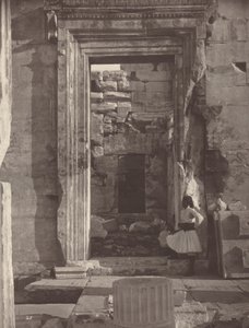 The Acropolis of Athens, plate 21 by William James Stillman