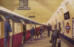 A Modern Deep-Level Station
