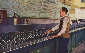 A Modern Electric Signal Box