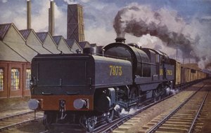 An LMS Heavy Coal Train