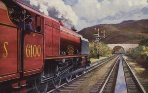 The LMS "Royal Scot"