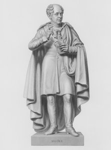 Moore, engraved by W Roffe from the statue by C Moore, MRIA