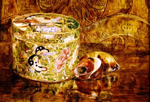 Study of China and Shells by William Joseph J.C. Bond