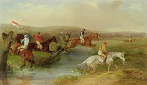 Steeplechasing: The Brook