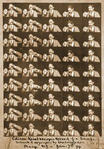 Edison Kinetoscopic Record of a Sneeze
