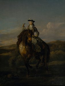 Equestrian Portrait of Charlotte Boyle, Marchioness of Hartington