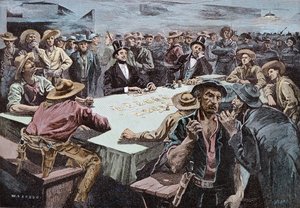The Faro Players by William L. Dodge