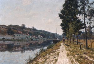Banks of the Loing, ca. 1894-97