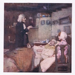 But in His Duty, Prompt at Every Call, He Watched and Wept, He Prayed and Felt for All by William Lee Hankey