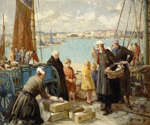 Marketing the Tunny, Concarneau