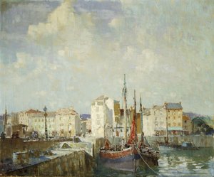 The Inner Harbour, Dieppe
