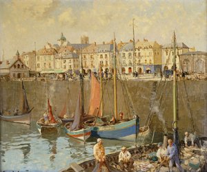 The Quai, Dieppe
