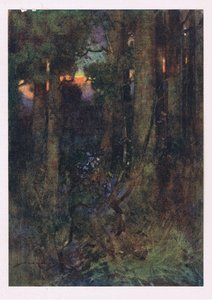 Those Matted Woods Where Birds Forgot to Sing, but Silent Bats in Drowsy Clusters Cling by William Lee Hankey