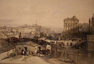 Edinburgh from the Mound