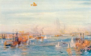 Bombarding the Narrows, March 18
