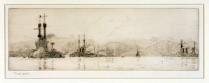 The US battleships 
