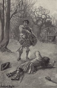 Death of Rashleigh by William Lockhart Bogle