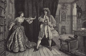 Die Vernon and Frank in the Library by William Lockhart Bogle