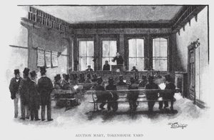 Auction Mart, Tokenhouse Yard