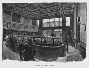 Interior of Barings