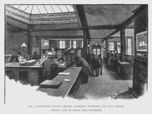 No 5 Fenchurch Avenue, Messrs Anderson, Anderson, and Co