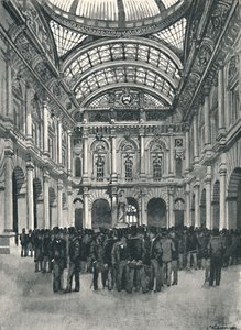 On Change - Royal Exchange, 1891