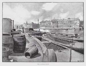 The Custom House by William Luker