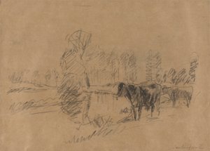 Cattle in a Landscape