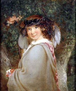 Portrait of a Young Girl