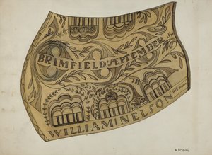 Powder Horn by William McAuley