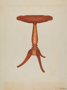 Tip-table or Cant-table