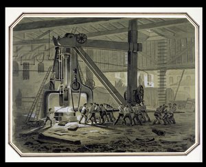 The Steam Hammer