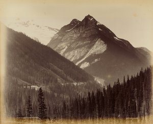 Ross Peak and the Loop from No. 19 Snow Shed