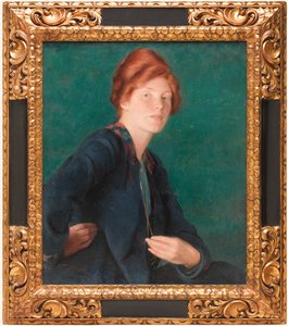 A Woman with Red Hair