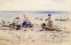 Baiting the Lines by William McTaggart